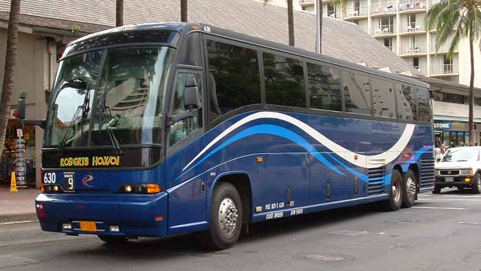 Roberts MCI 102-EL3 630